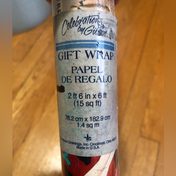 Vintage ‘The Flintstones’ Happy Birthday Wrapping Paper - Picture 5 of 5